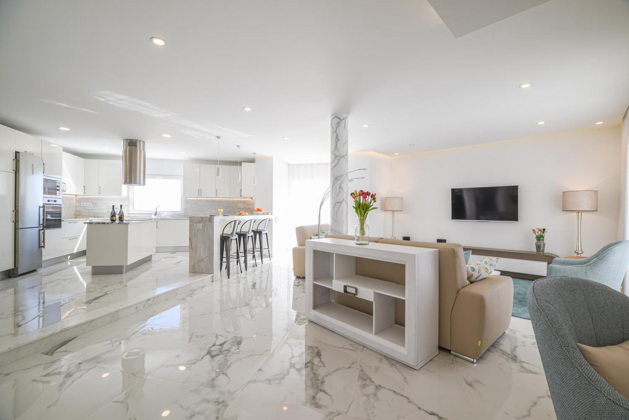 The Penthouse In Praia Da Rocha Portimão Eksteriør bilde