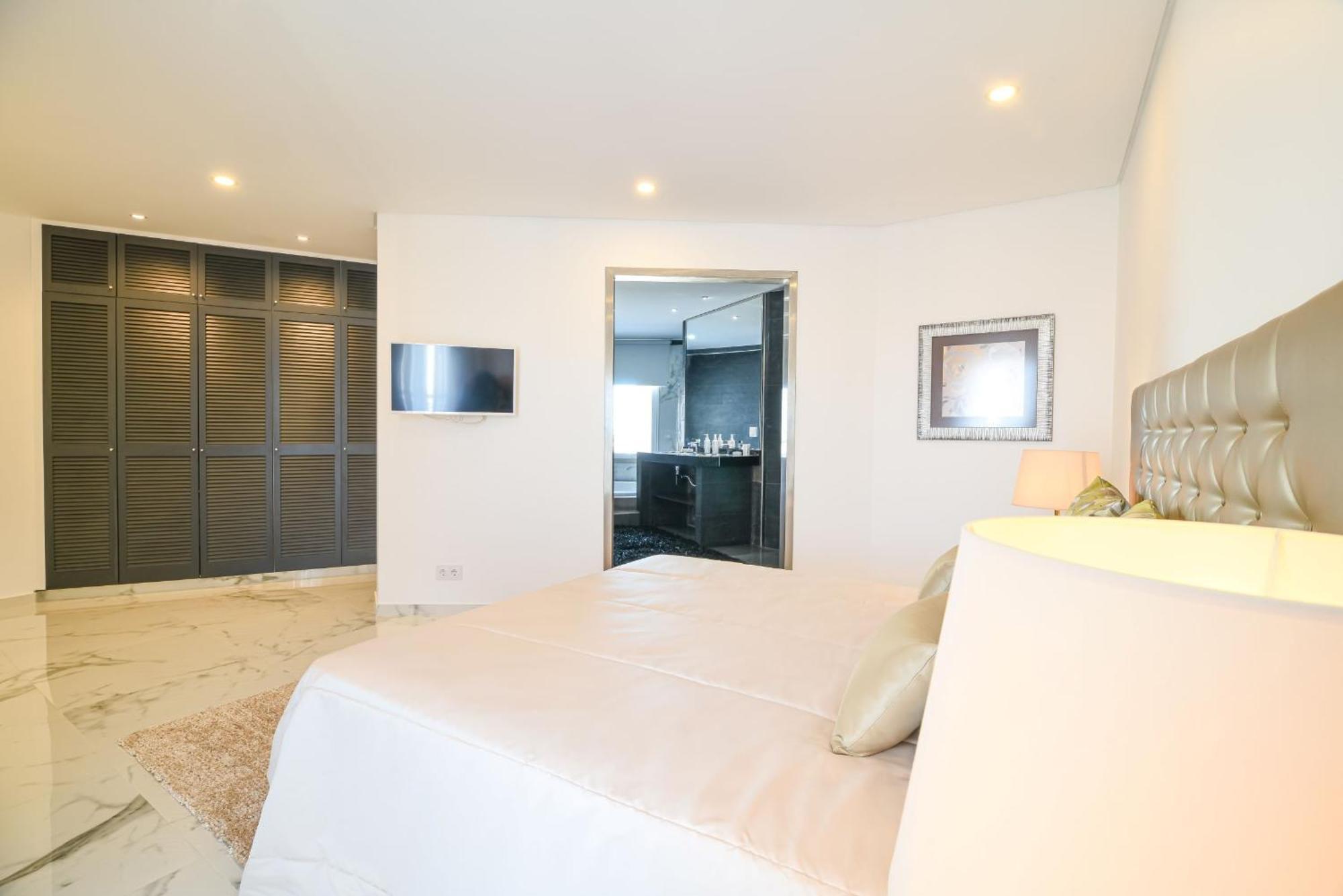 The Penthouse In Praia Da Rocha Portimão Eksteriør bilde