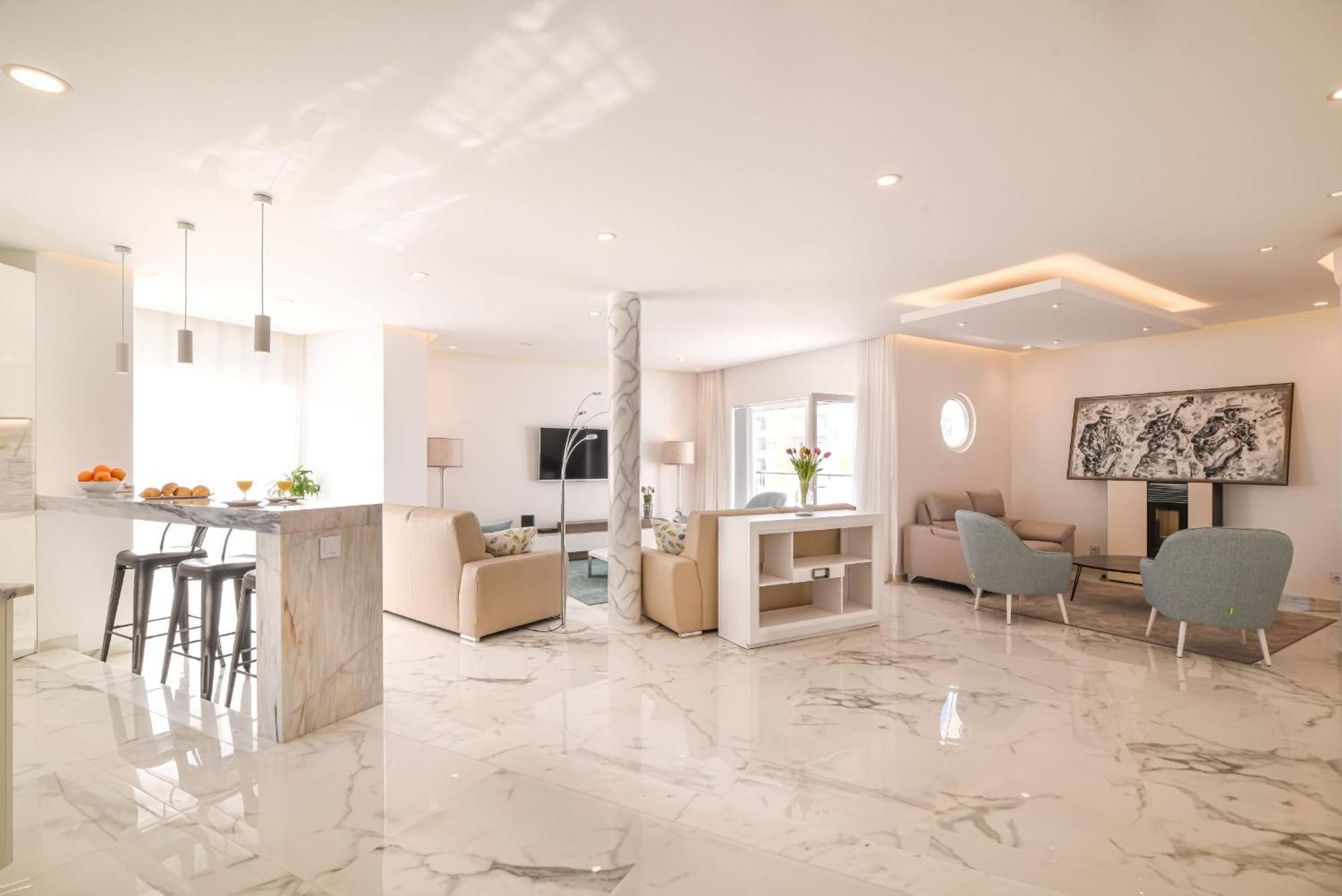 The Penthouse In Praia Da Rocha Portimão Eksteriør bilde