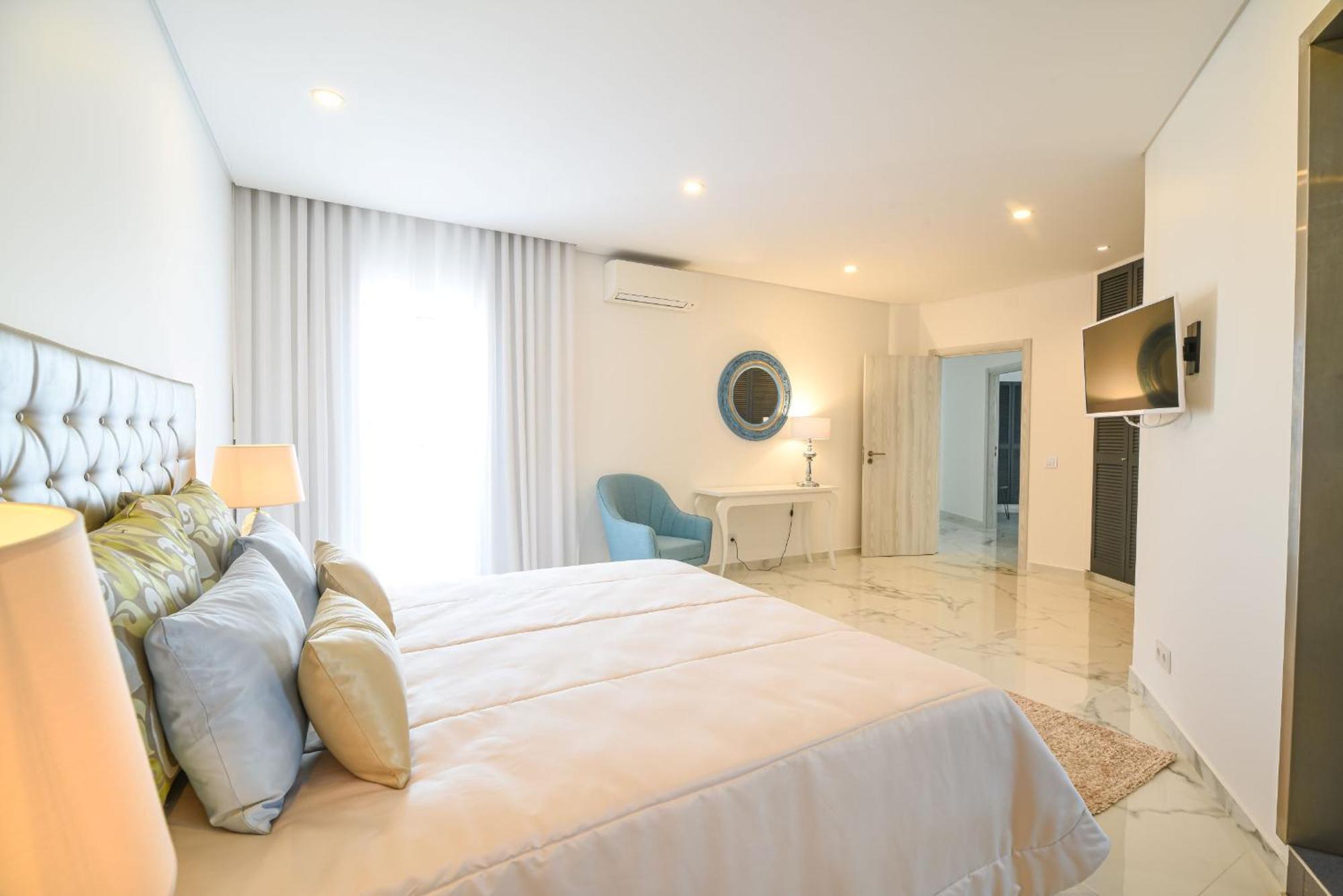 The Penthouse In Praia Da Rocha Portimão Eksteriør bilde