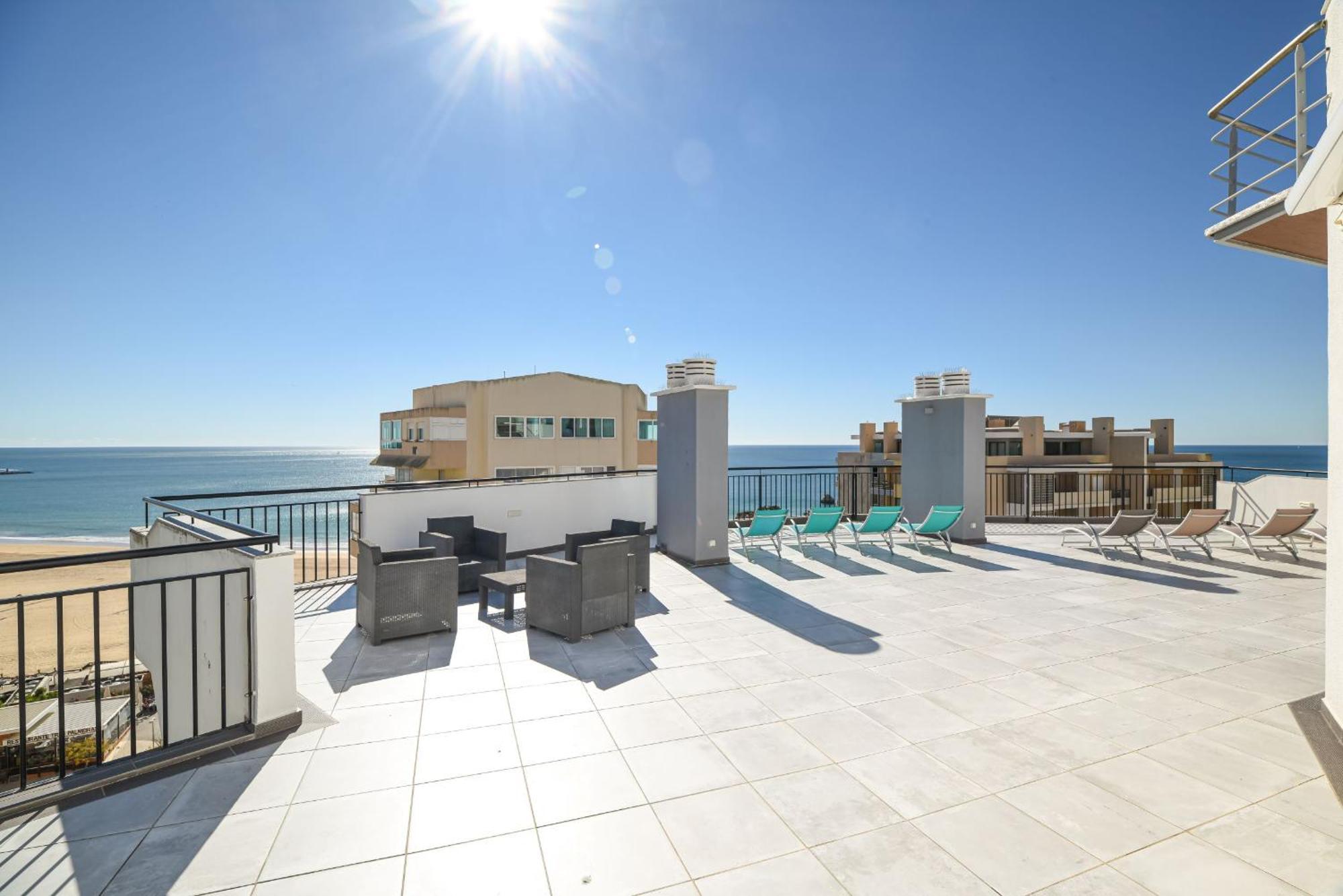 The Penthouse In Praia Da Rocha Portimão Eksteriør bilde