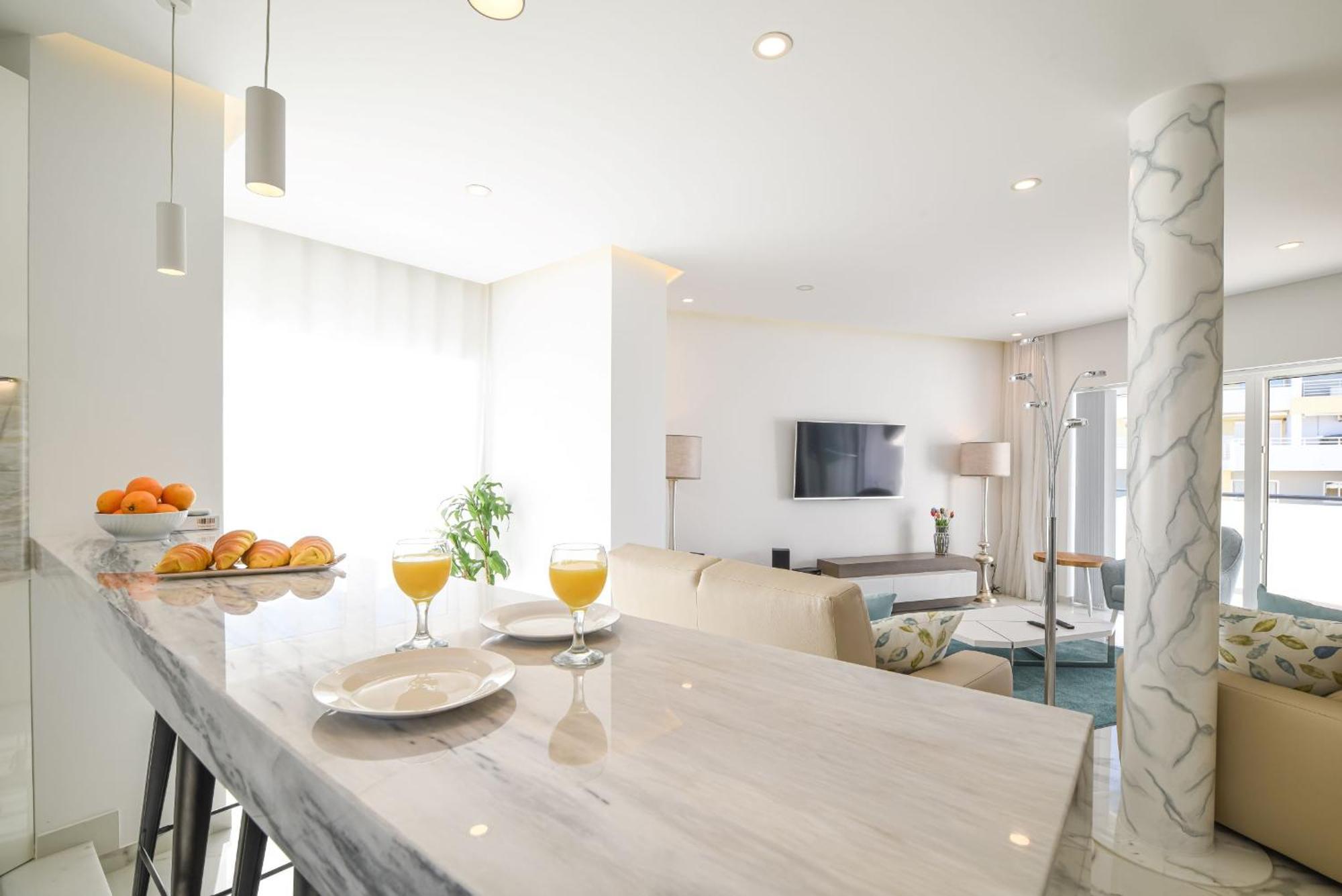 The Penthouse In Praia Da Rocha Portimão Eksteriør bilde