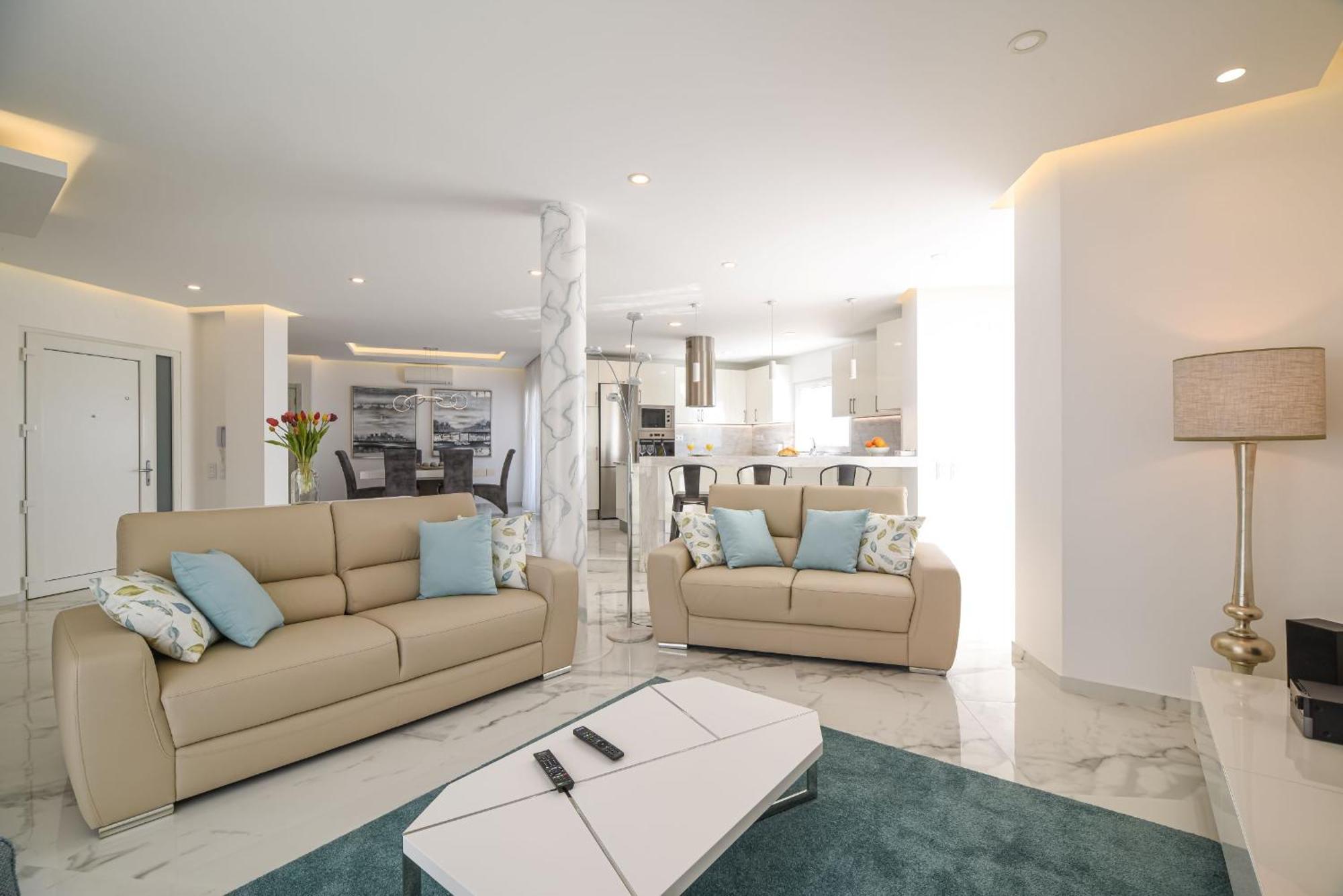 The Penthouse In Praia Da Rocha Portimão Eksteriør bilde
