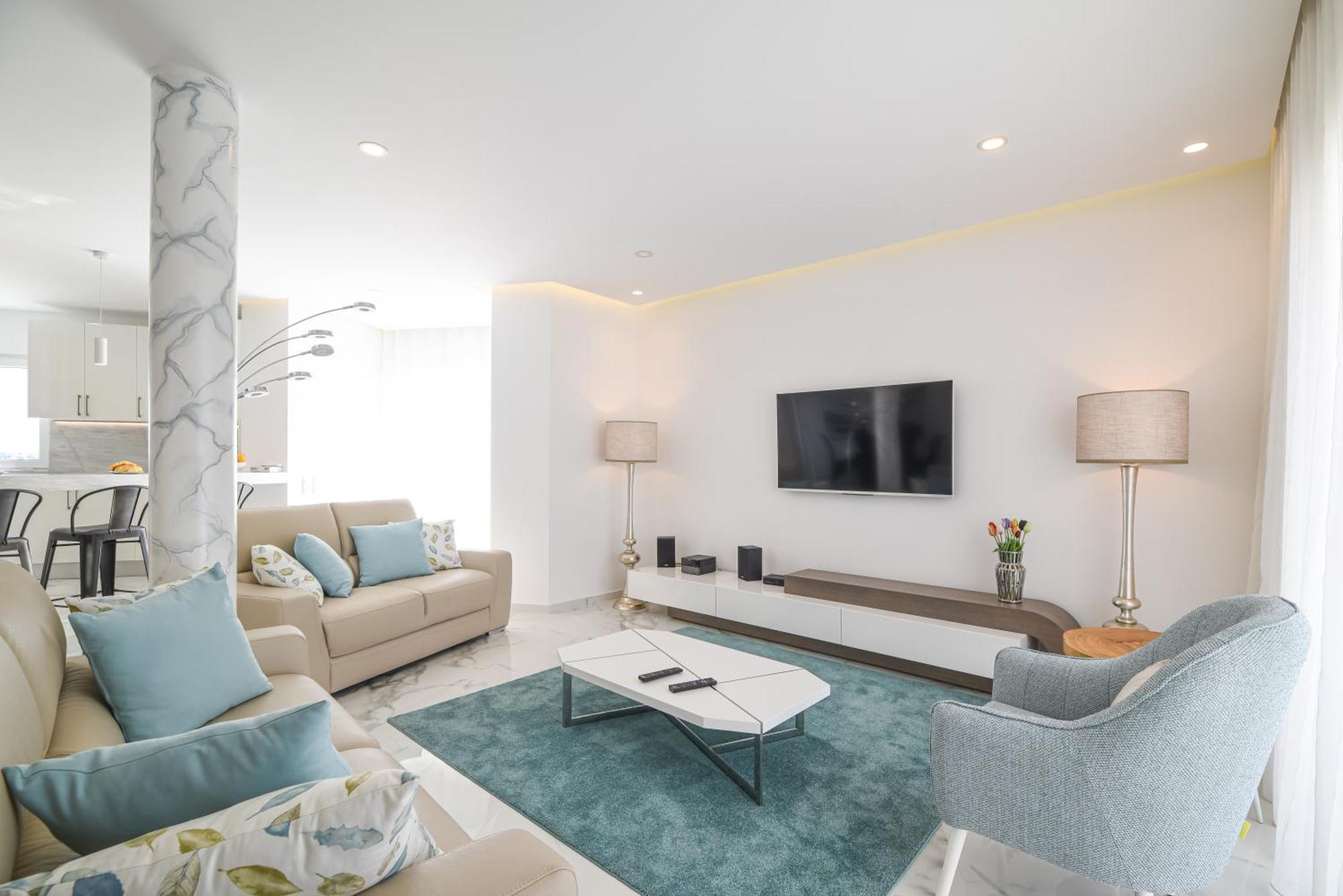 The Penthouse In Praia Da Rocha Portimão Eksteriør bilde