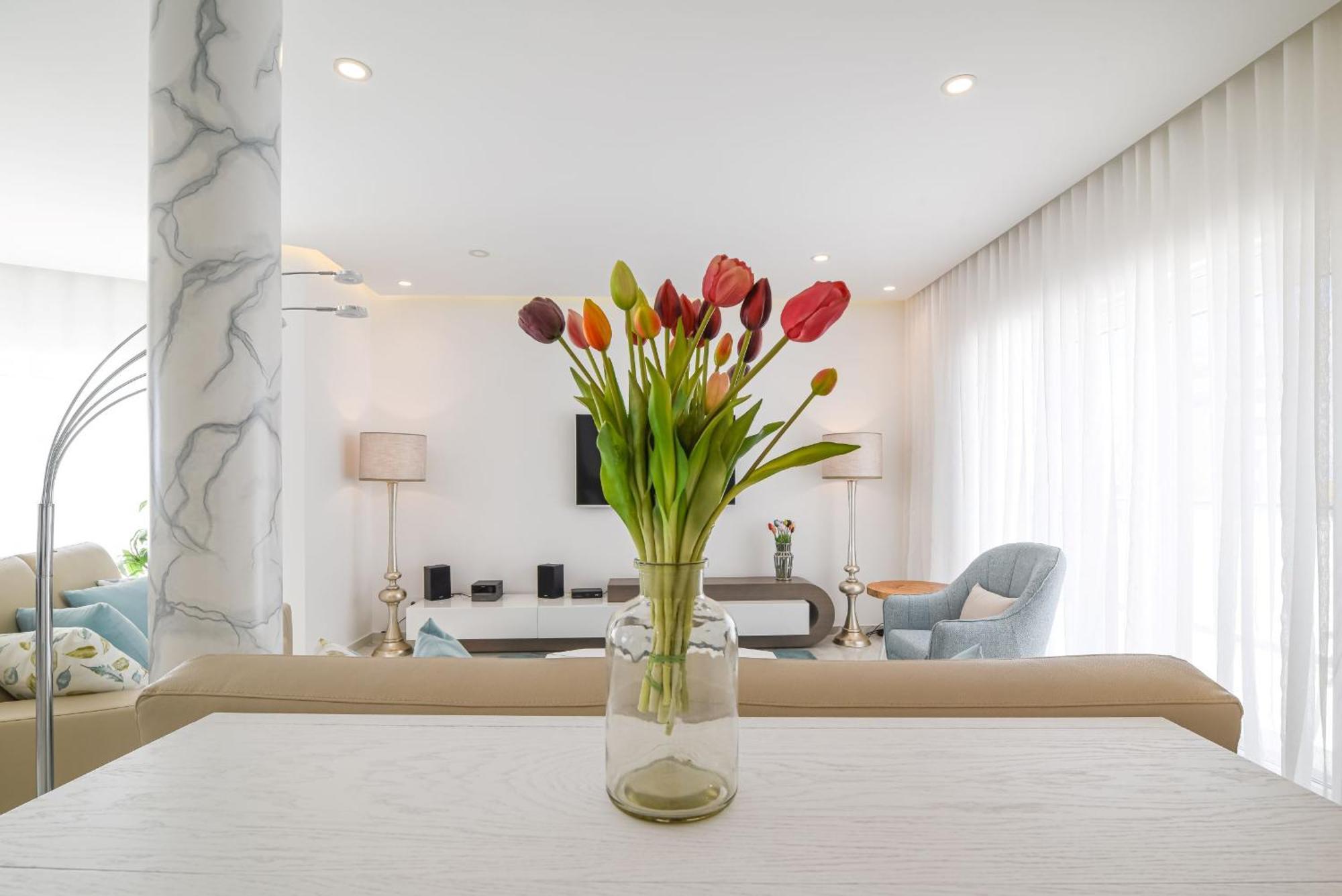 The Penthouse In Praia Da Rocha Portimão Eksteriør bilde