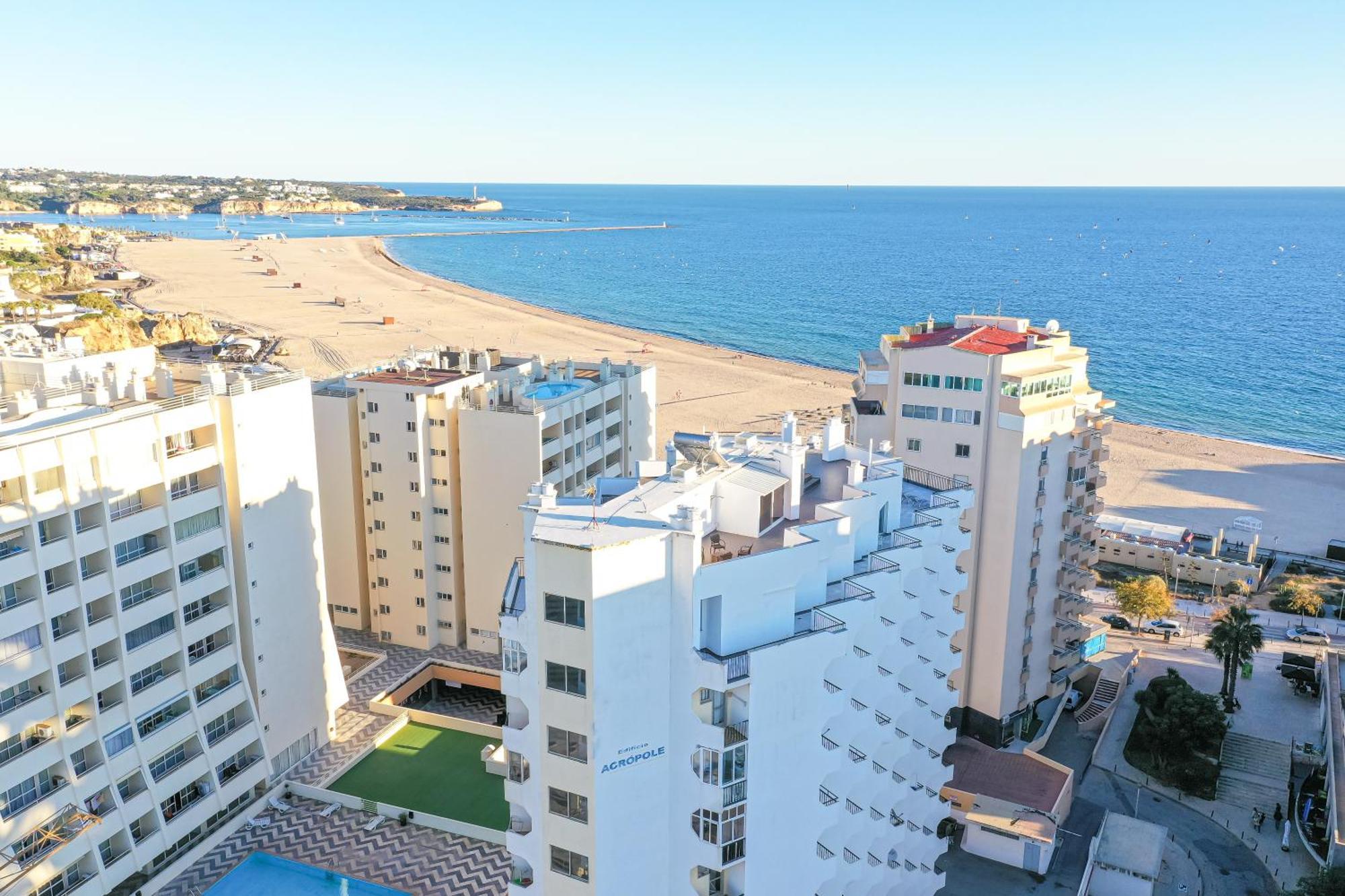 The Penthouse In Praia Da Rocha Portimão Eksteriør bilde