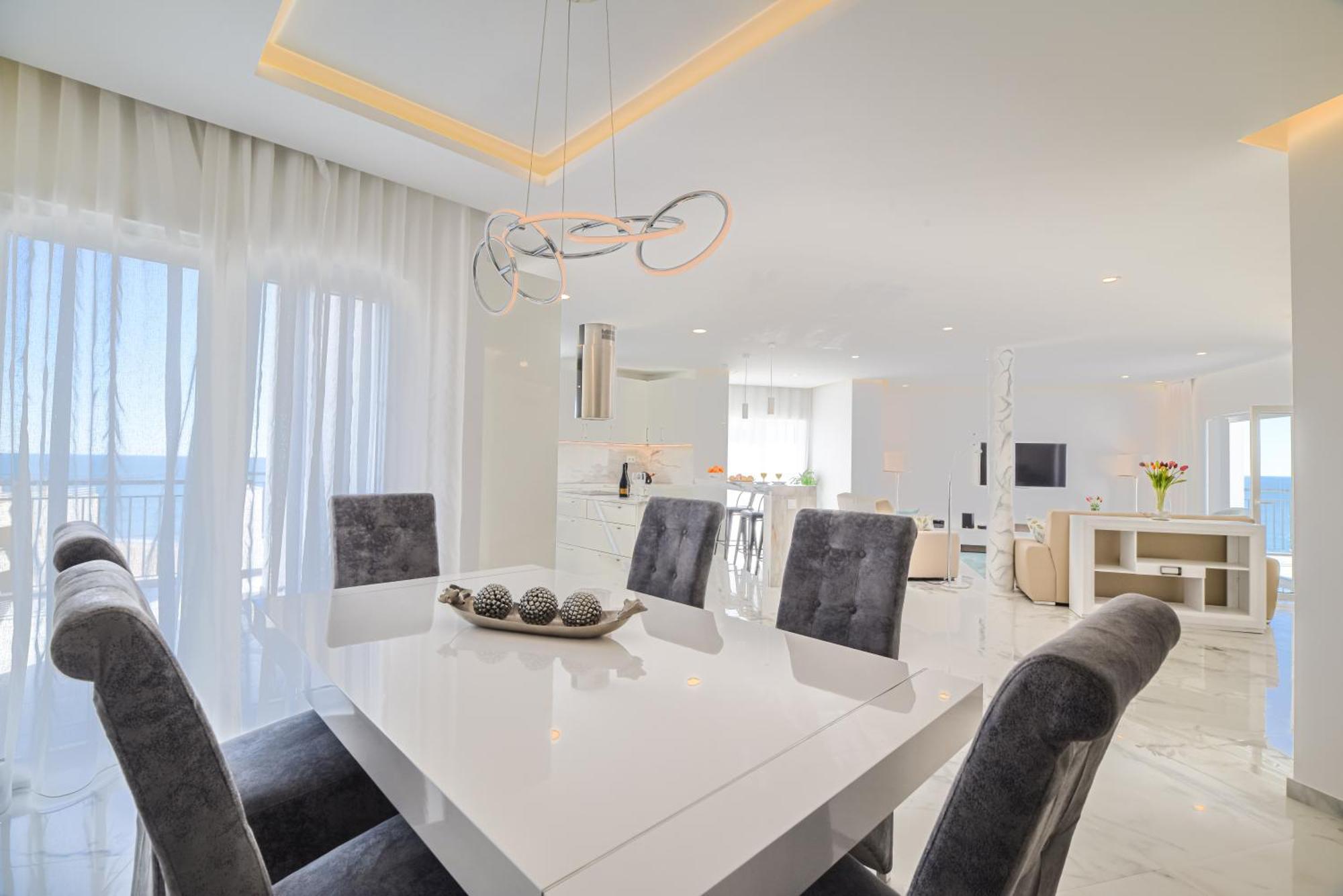 The Penthouse In Praia Da Rocha Portimão Eksteriør bilde