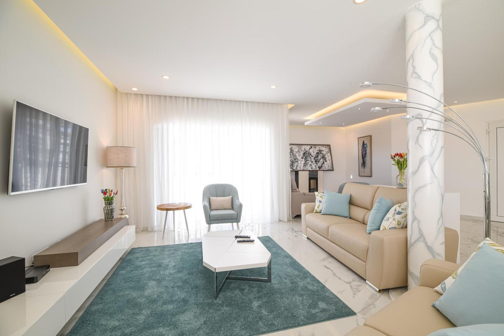 The Penthouse In Praia Da Rocha Portimão Eksteriør bilde
