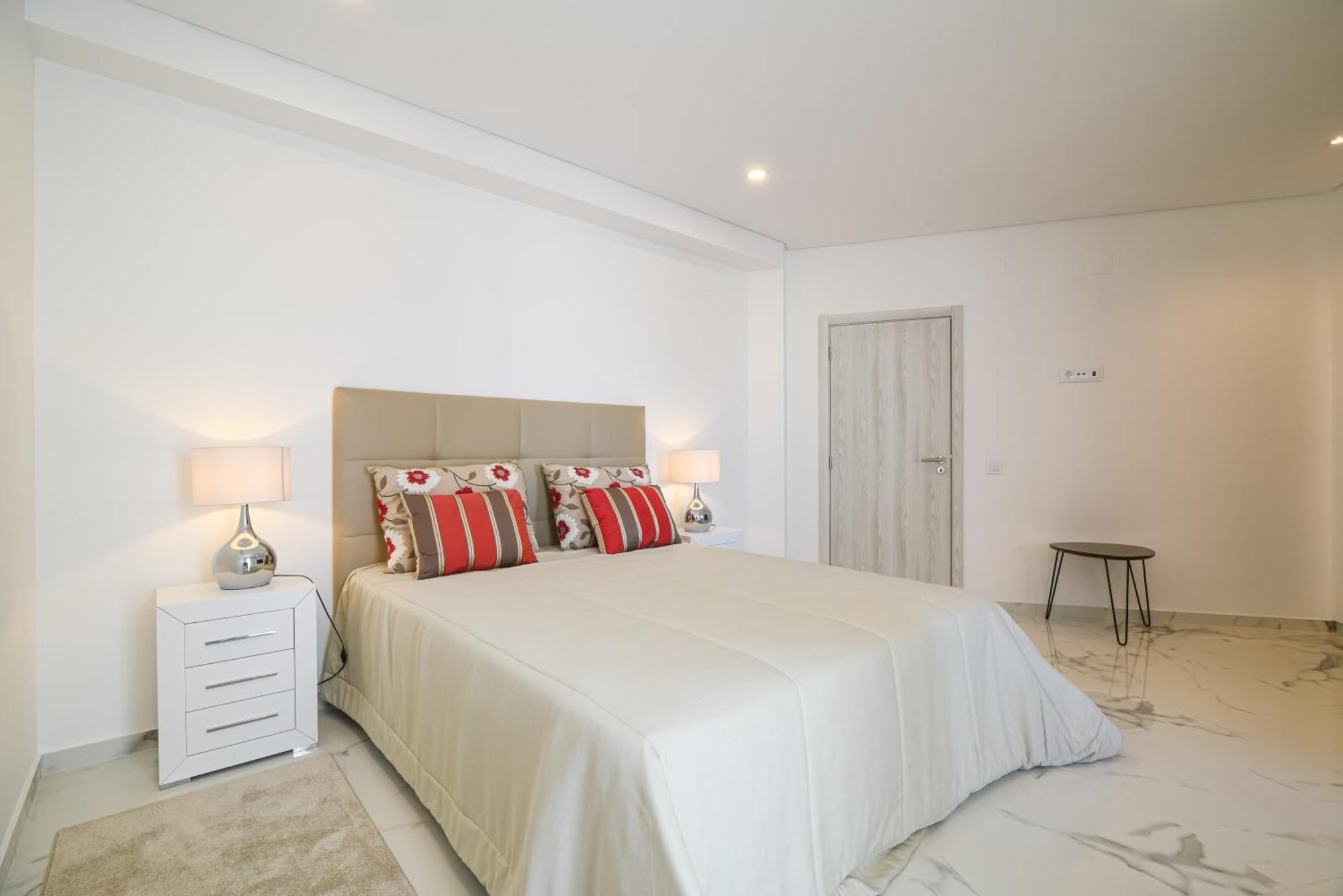 The Penthouse In Praia Da Rocha Portimão Eksteriør bilde
