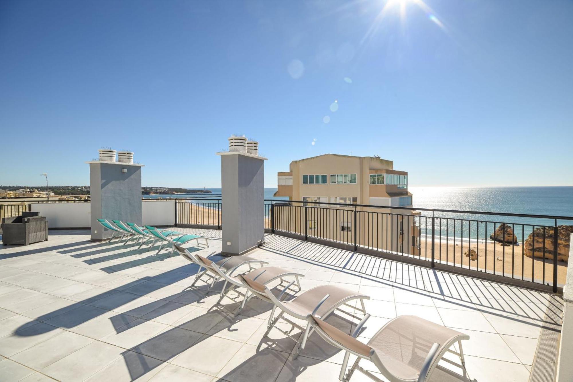 The Penthouse In Praia Da Rocha Portimão Eksteriør bilde